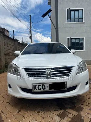 Toyota Premio 2012 White