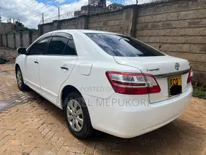 Toyota Premio 2012 White