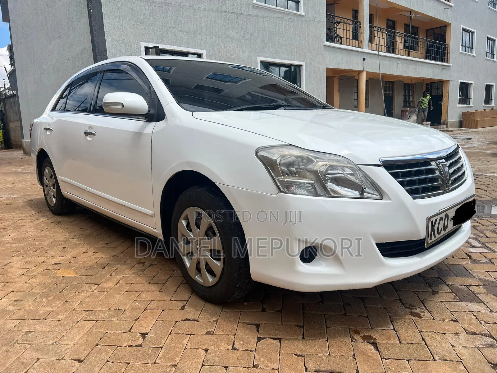 Toyota Premio 2012 White