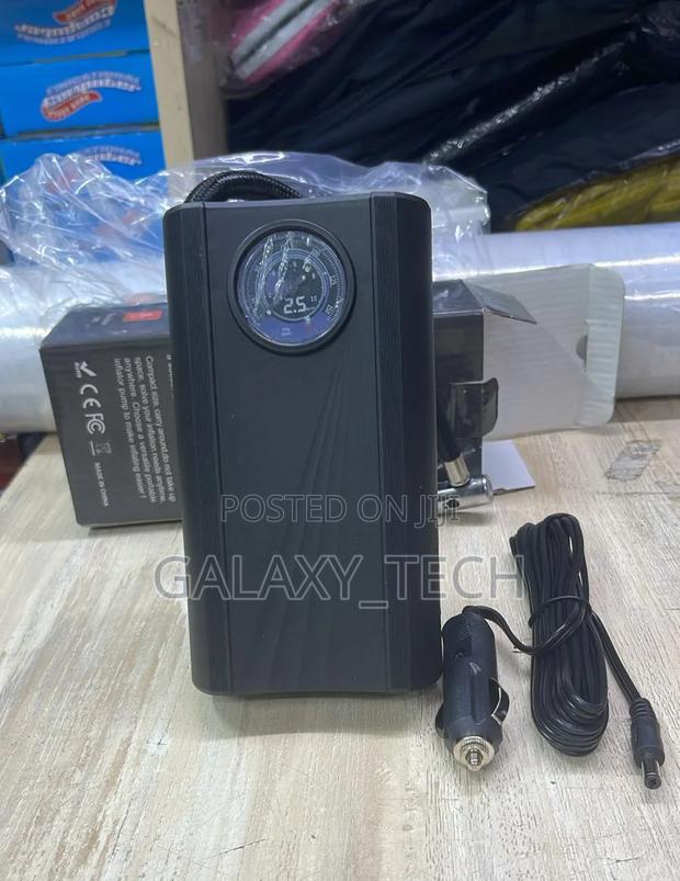 Portable Air Compressor/Inflators Car Tyres Pump - thumbnail 2