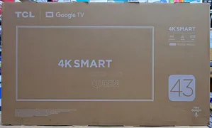TCL 43" Smart Google Tv