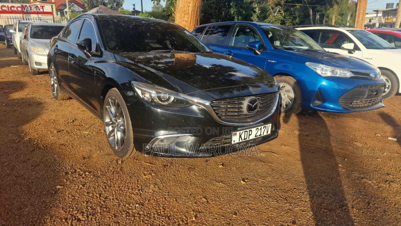 Mazda Atenza 2017 Black