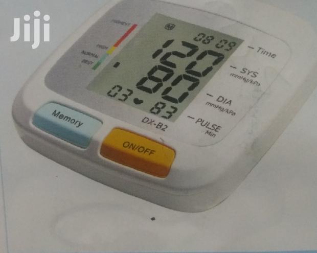 Digital Blood Pressure Machine/Monitor - main view