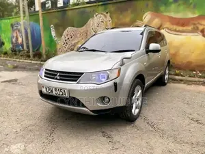 Mitsubishi Outlander 2008 Silver