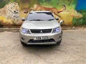 Mitsubishi Outlander 2008 Silver