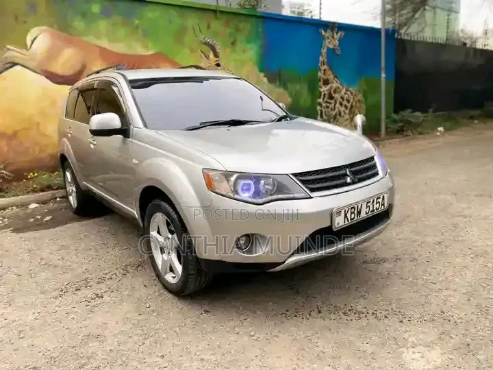 Mitsubishi Outlander 2008 Silver