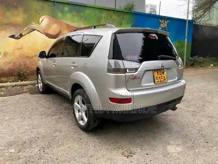 Mitsubishi Outlander 2008 Silver
