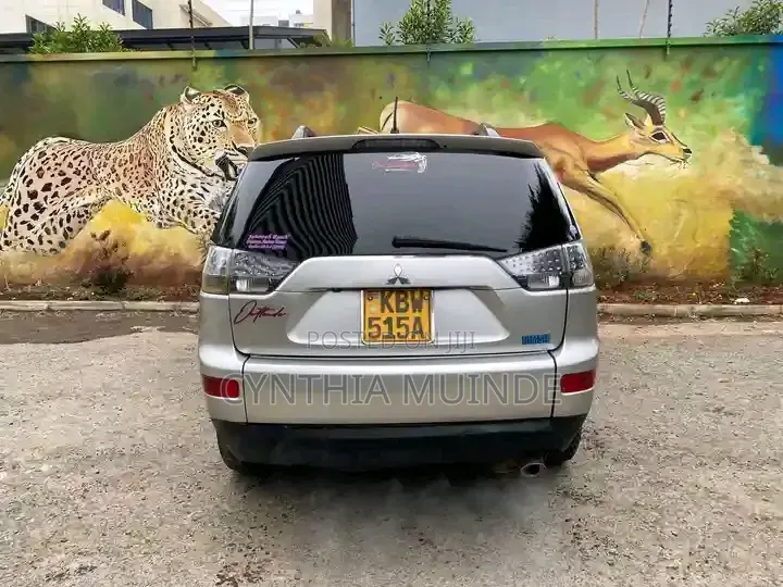 Mitsubishi Outlander 2008 Silver