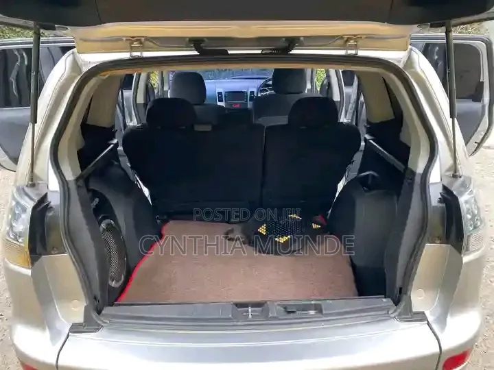 Mitsubishi Outlander 2008 Silver