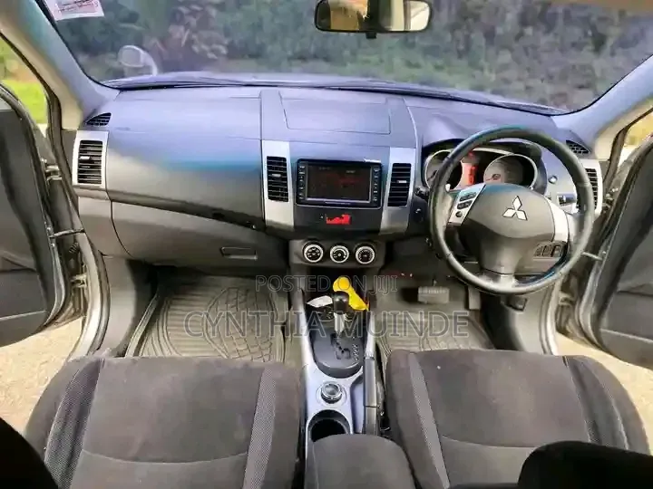 Mitsubishi Outlander 2008 Silver