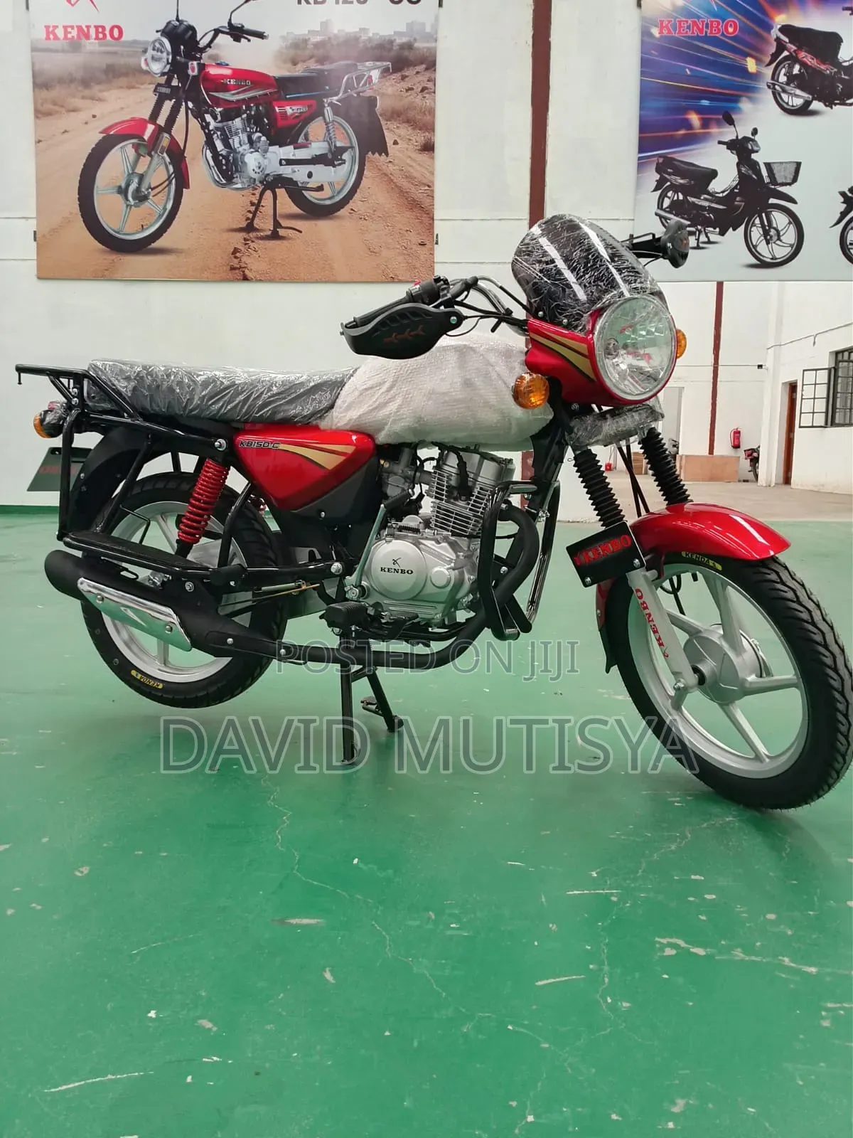 New Motorcycle 2024 Red