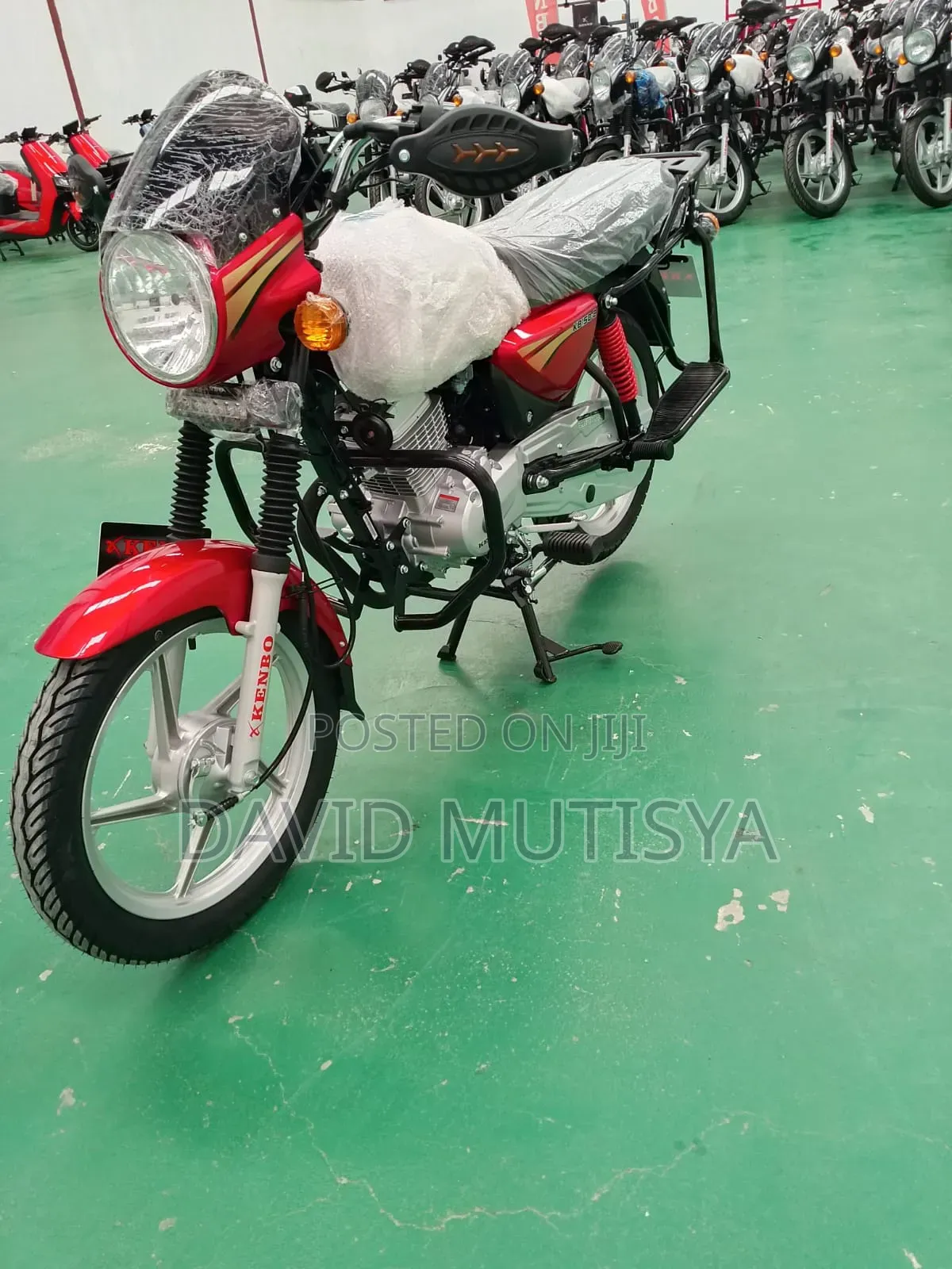 New Motorcycle 2024 Red