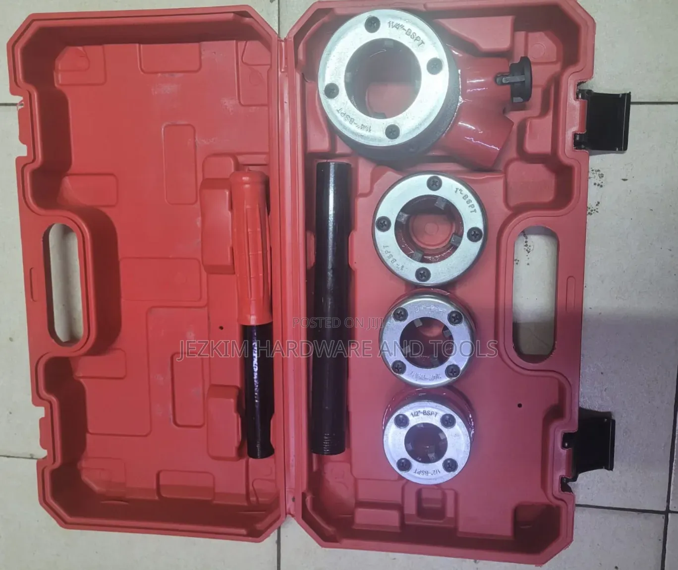 Die Stock 1⁄2"3⁄4"1"11⁄4