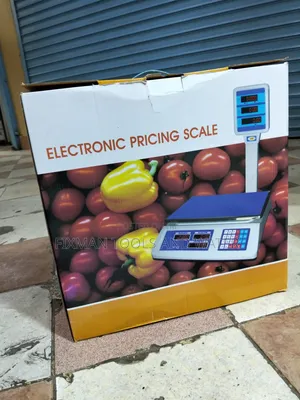 Scale Acs 50 Electronic Pricing Scale for Max 50kg
