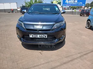 Toyota Harrier 2014 Black