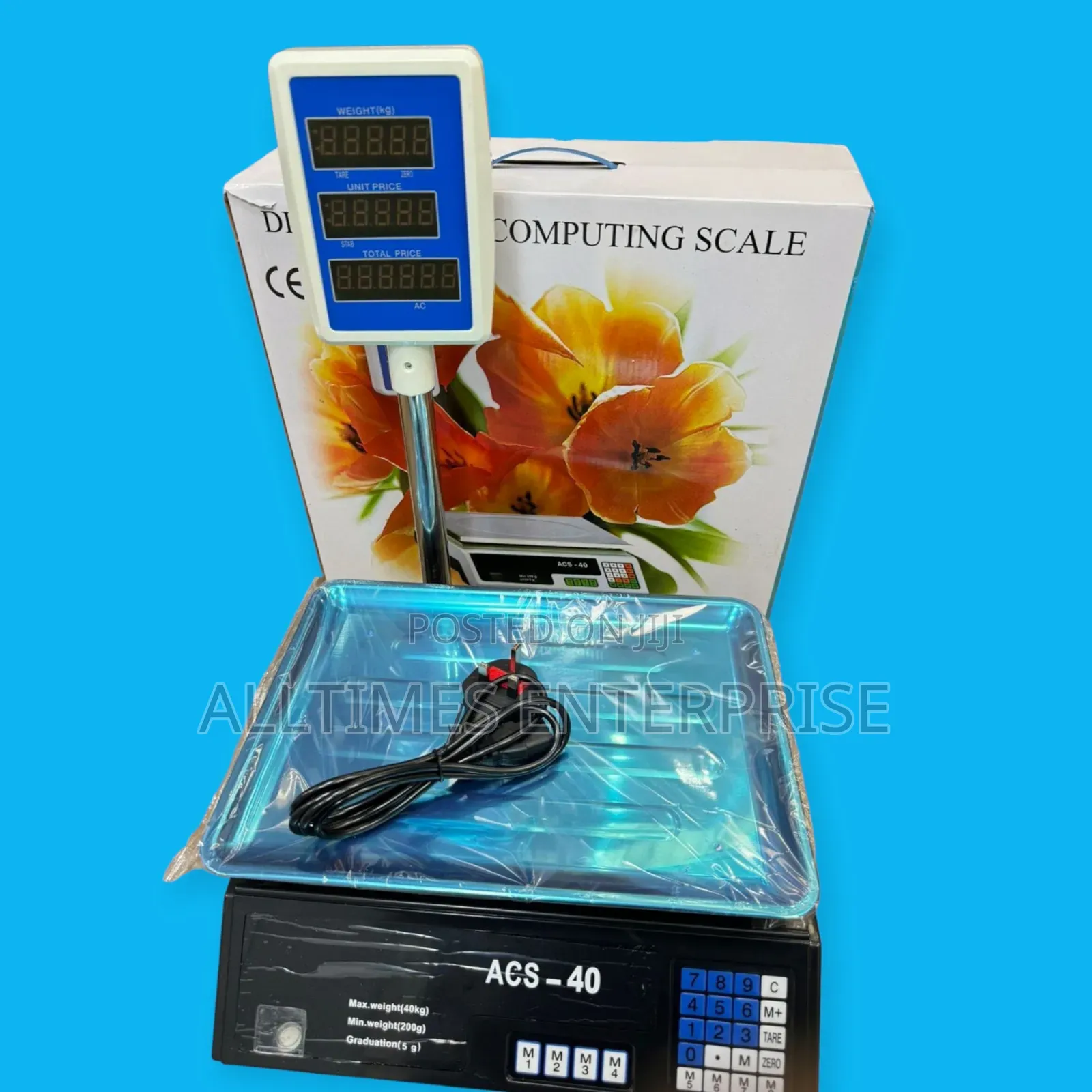 40 KGS Weighing Scale With Arm