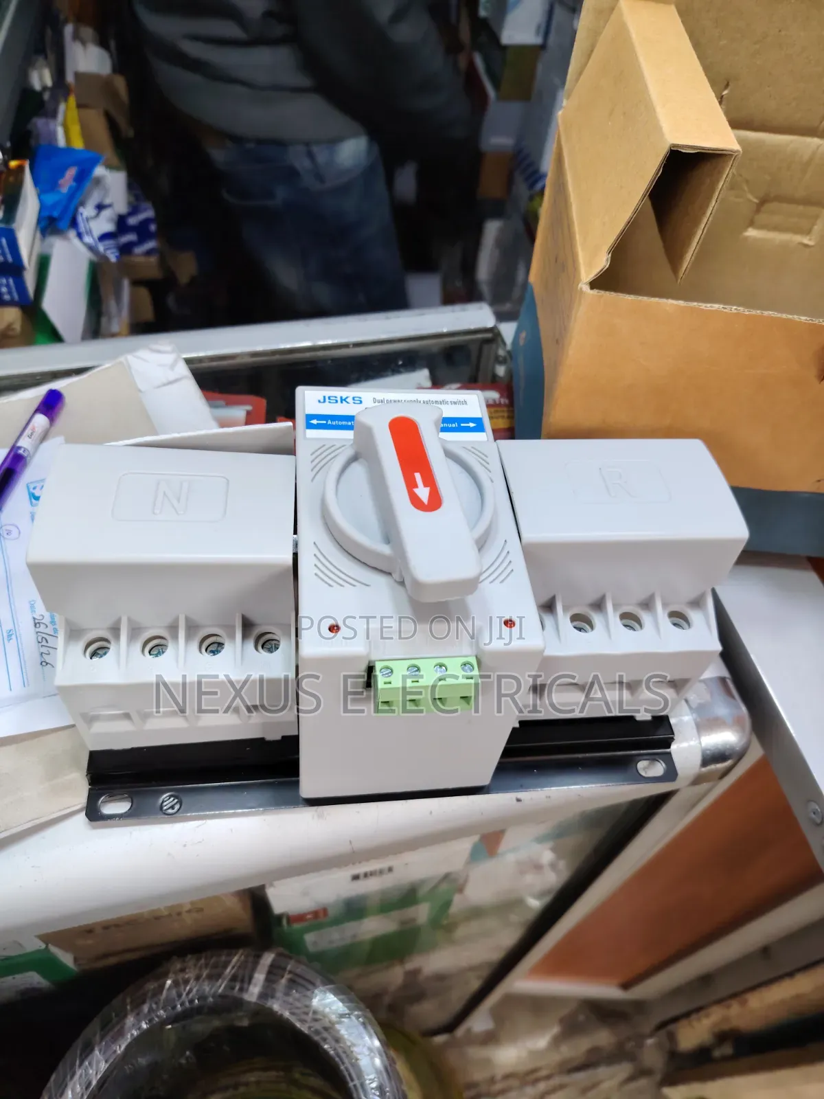 Automatic Changeover 100a