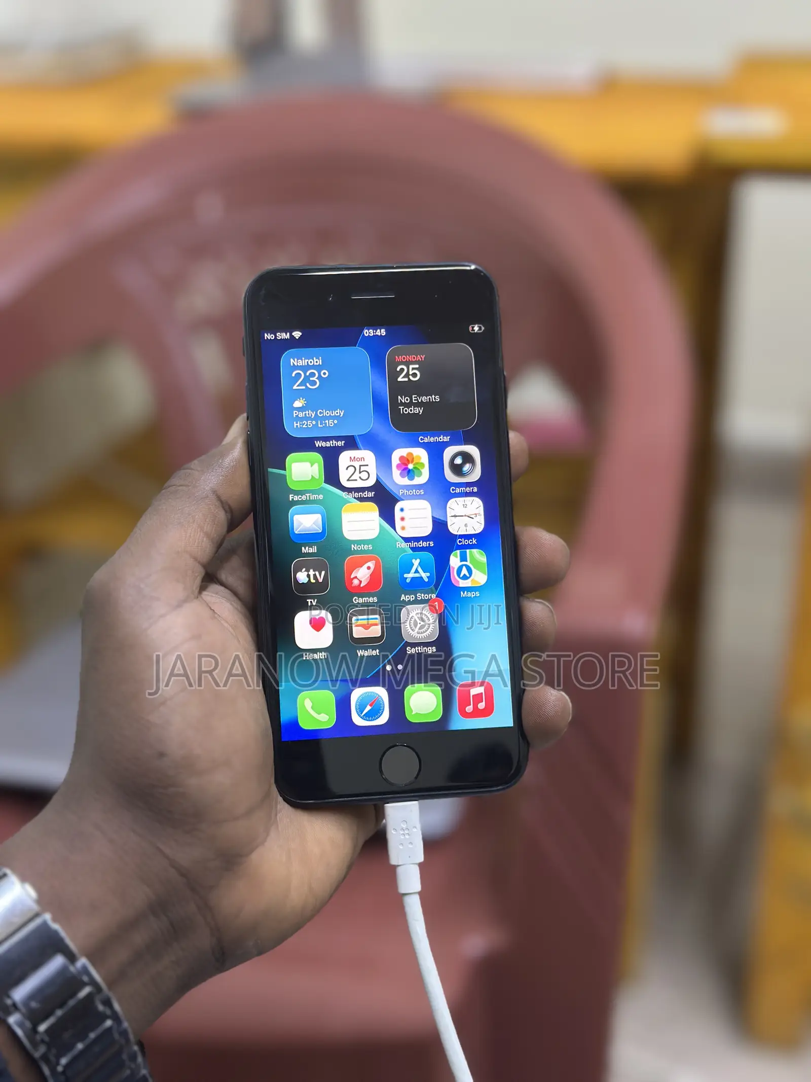 Apple iPhone SE 64 GB Black