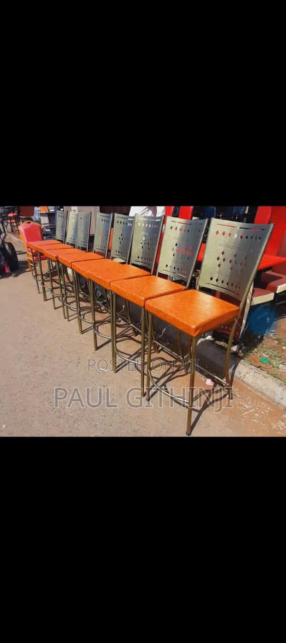 High Laser Club Chairs