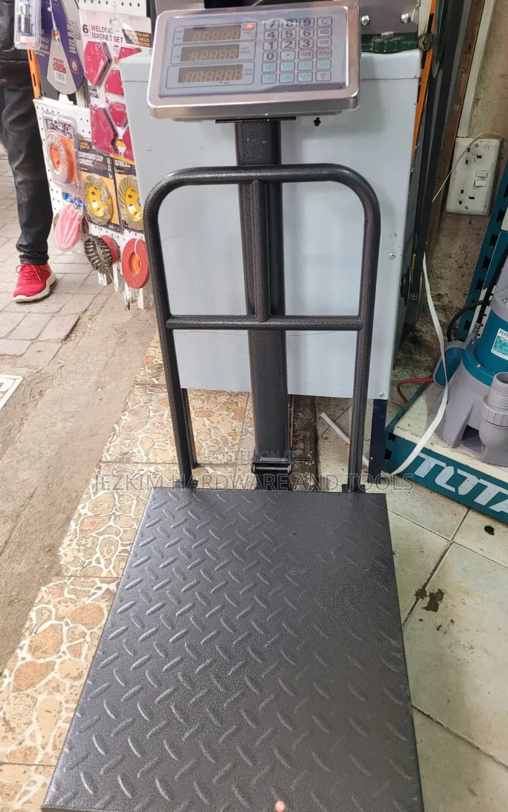 Platform Scale 300kgs