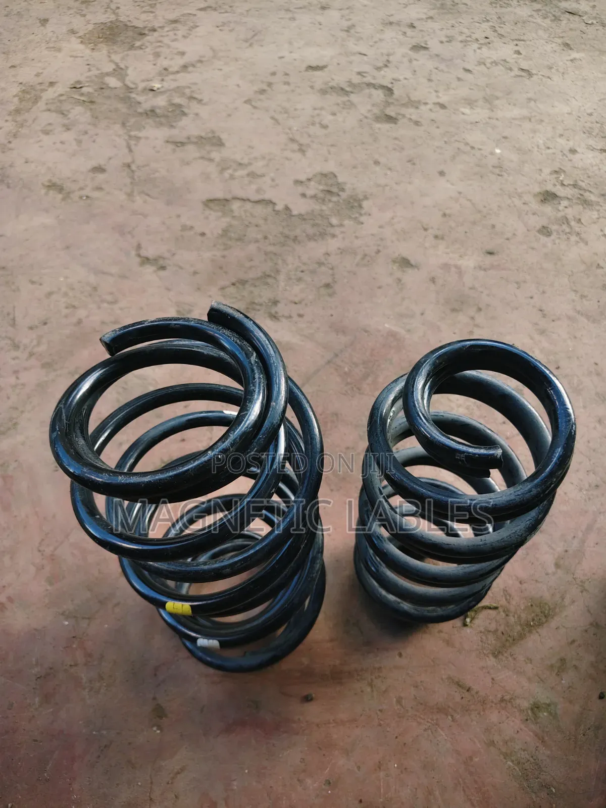 BMW 116i Front and Rear Heavyduty Coilsprings