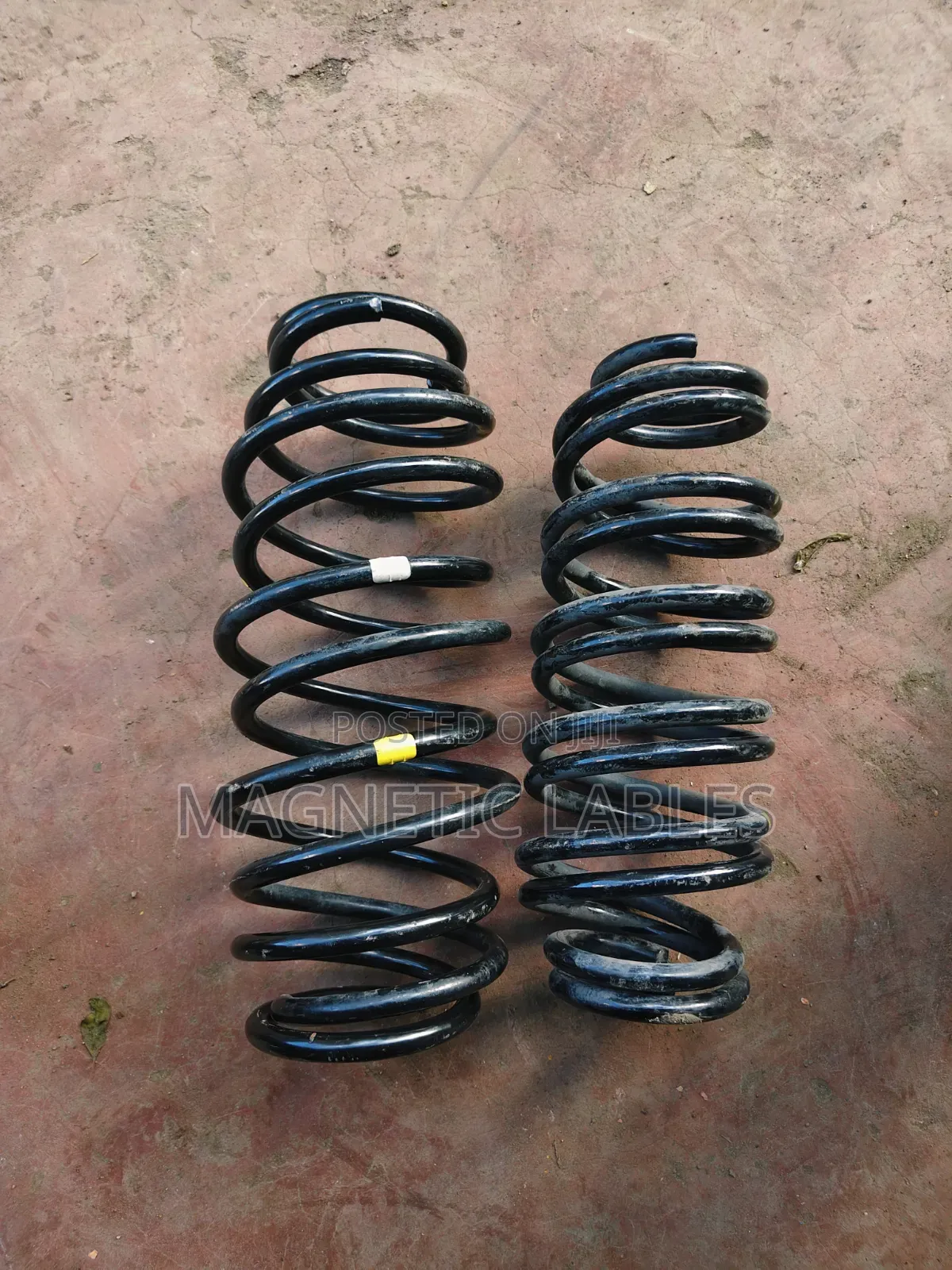 BMW 116i Front and Rear Heavyduty Coilsprings