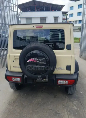 Suzuki Jimny 2019 Beige