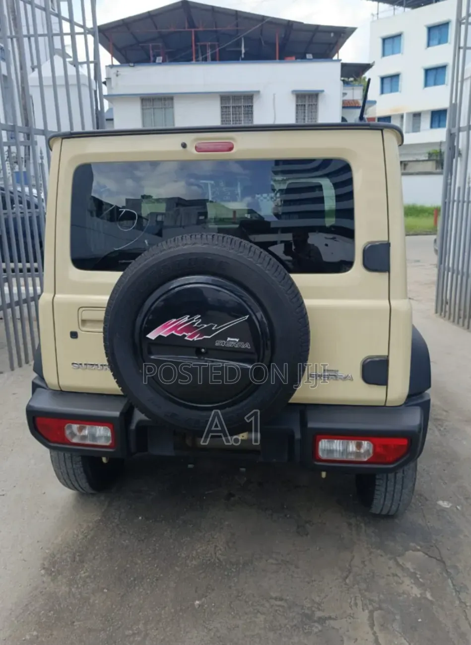 Suzuki Jimny 2019 Beige