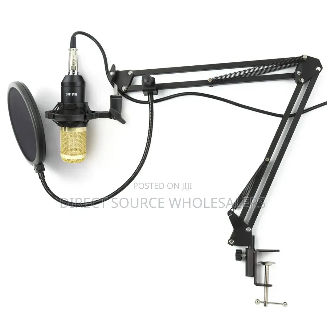 Bm800 Studio Recording Microphone Kit