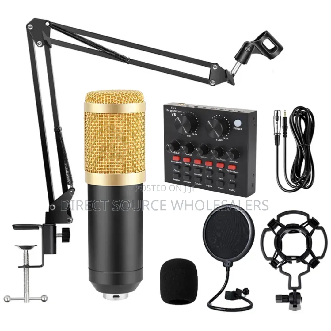 Bm800 Studio Recording Microphone Kit