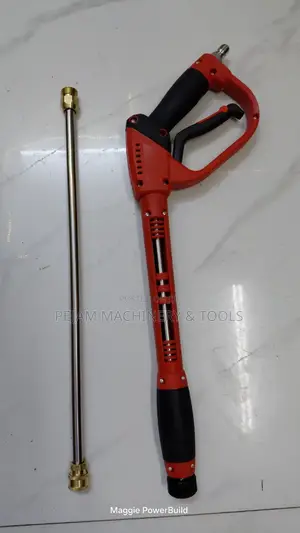Heavy-Duty 4400psi/5600psi Red/Black Carwash Gun