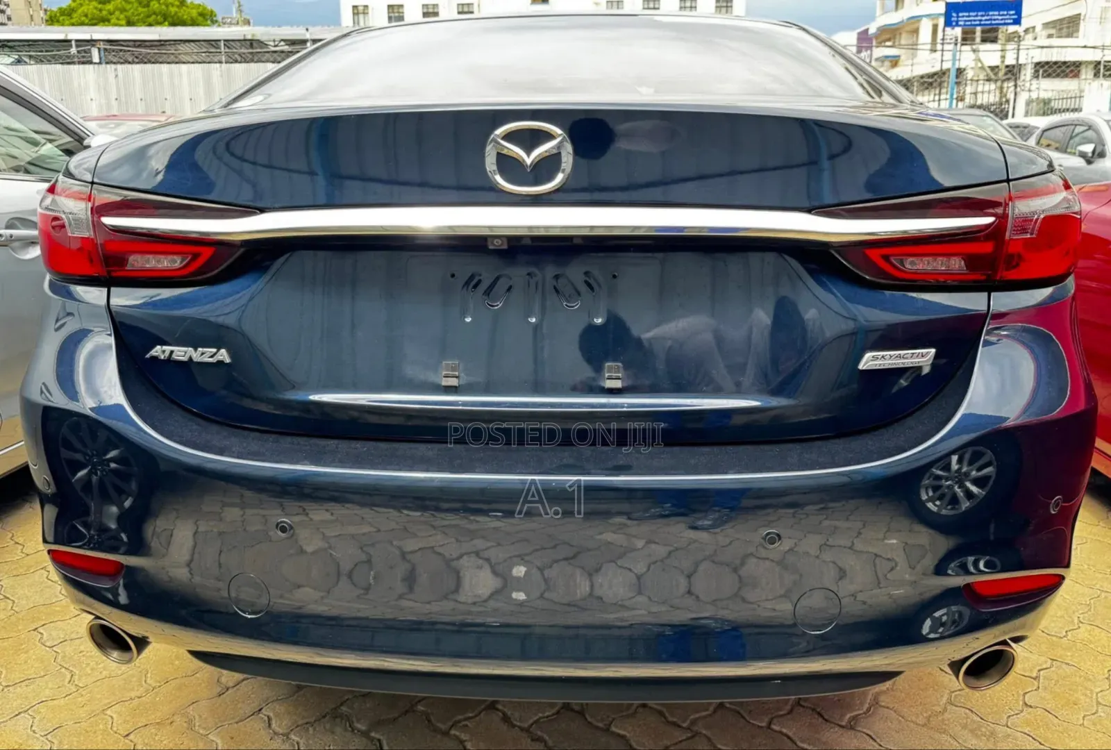 Mazda Atenza 2019 Blue