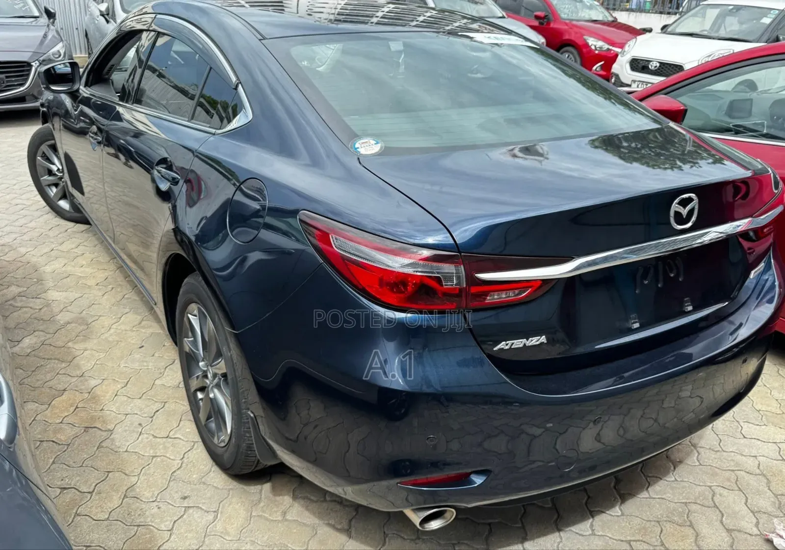 Mazda Atenza 2019 Blue