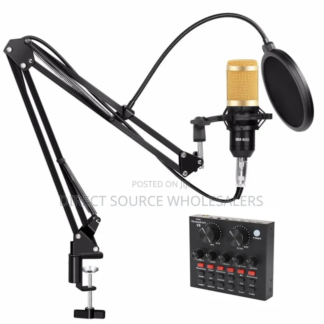 Bm800 Podcast Live Streaming Microphone