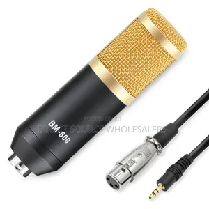 Bm800 Podcast Live Streaming Microphone