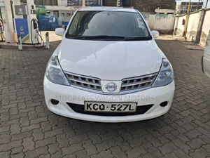 Nissan Tiida 2012 White