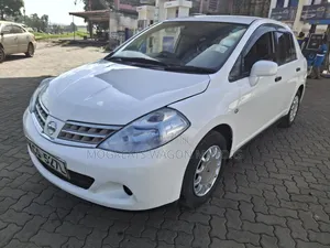 Nissan Tiida 2012 White
