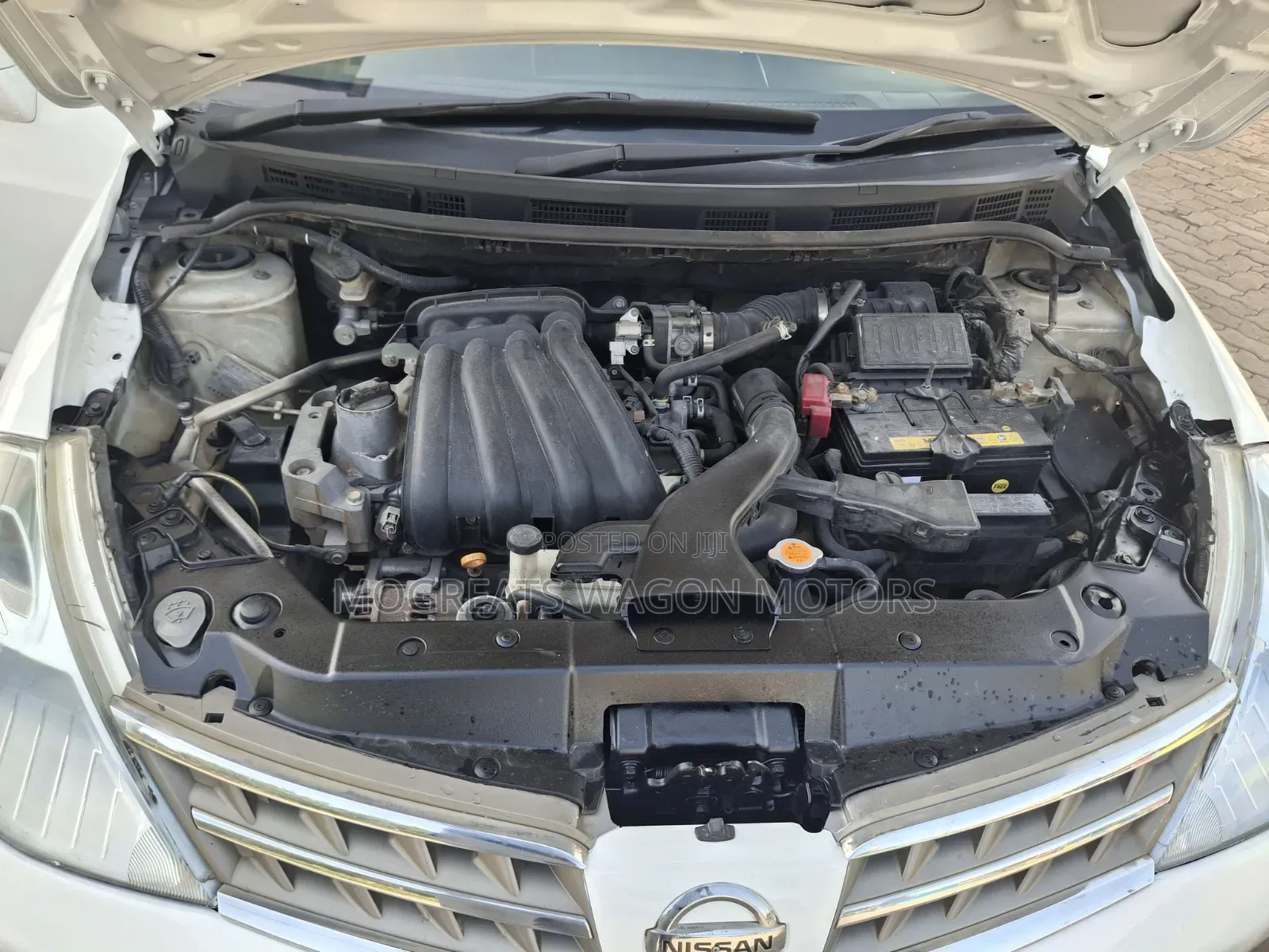 Nissan Tiida 2012 White