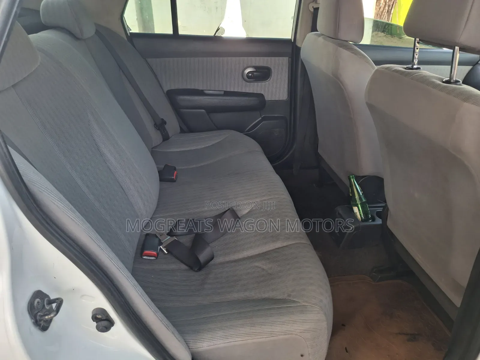 Nissan Tiida 2012 White