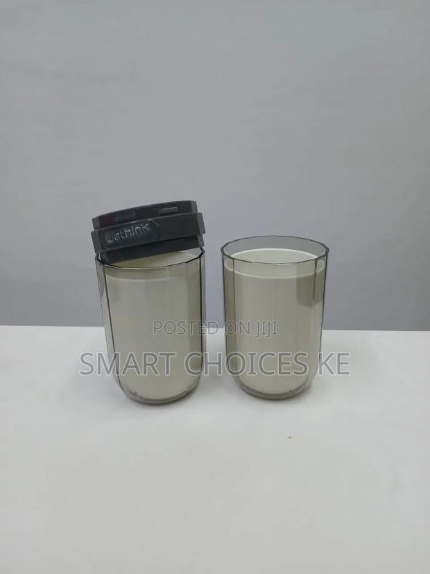 Bigger Portable Travel Toothbrush Holder With 4 Cups - thumbnail 15