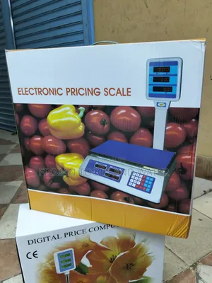 Calibrated Electronic Pricing Scale Acs 50kg for Accuracy Measurement