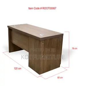 Office Desk; 1.4 Meters Executive Hamobee Office Desk