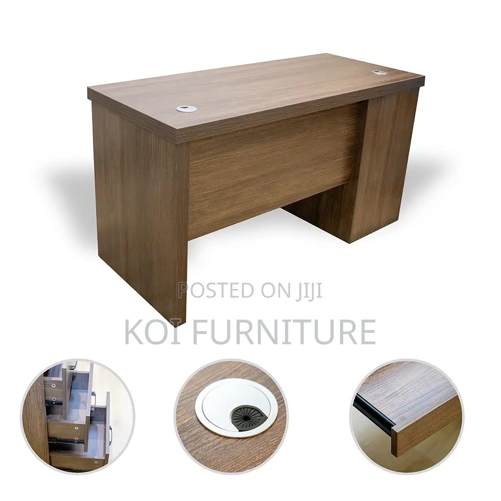 Office Desk; 1.4 Meters Executive Hamobee Office Desk