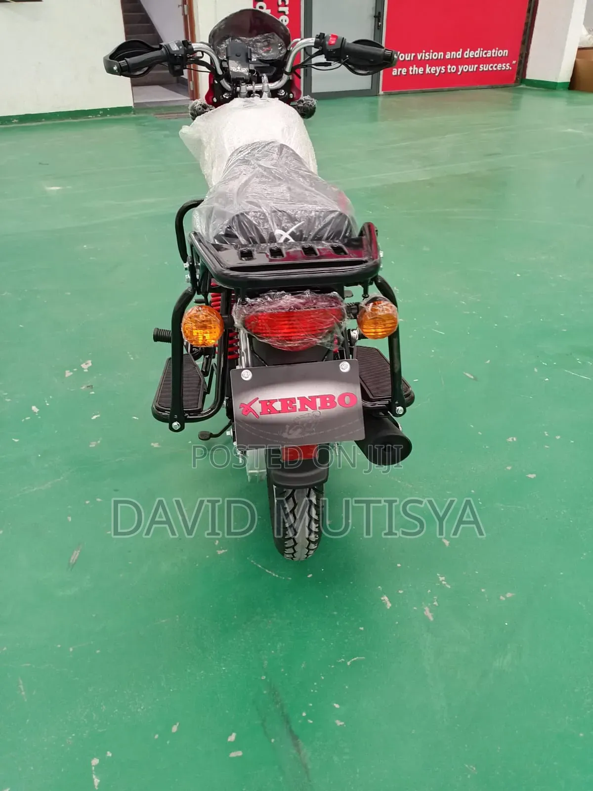 New Motorcycle 2024 Red