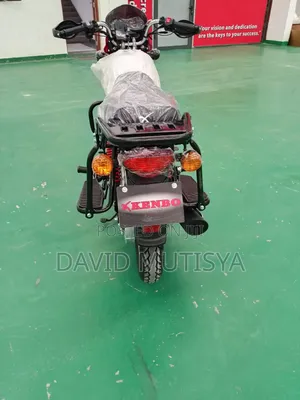 New Motorcycle 2024 Red