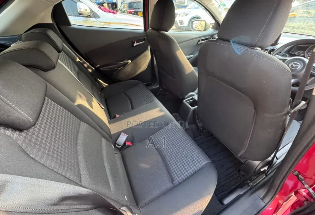 Mazda Demio 2019 Red