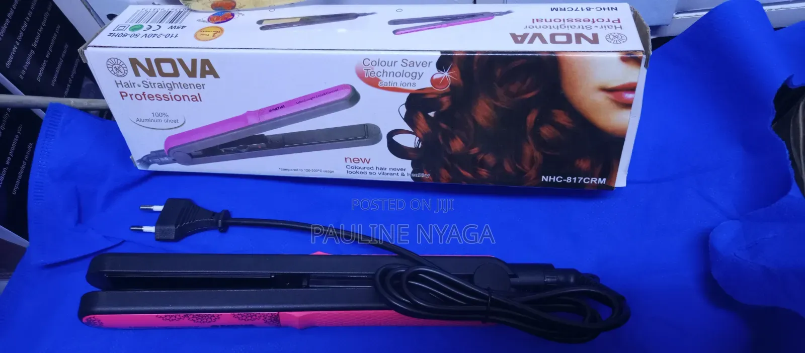 Nova Hair Straightener