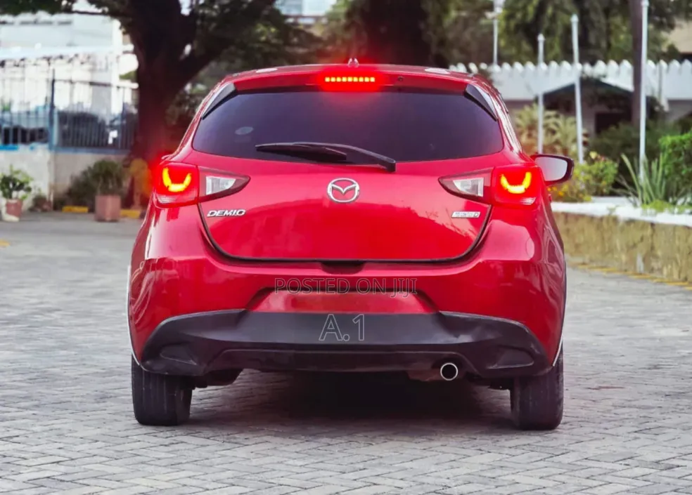 Mazda Demio 2019 Red