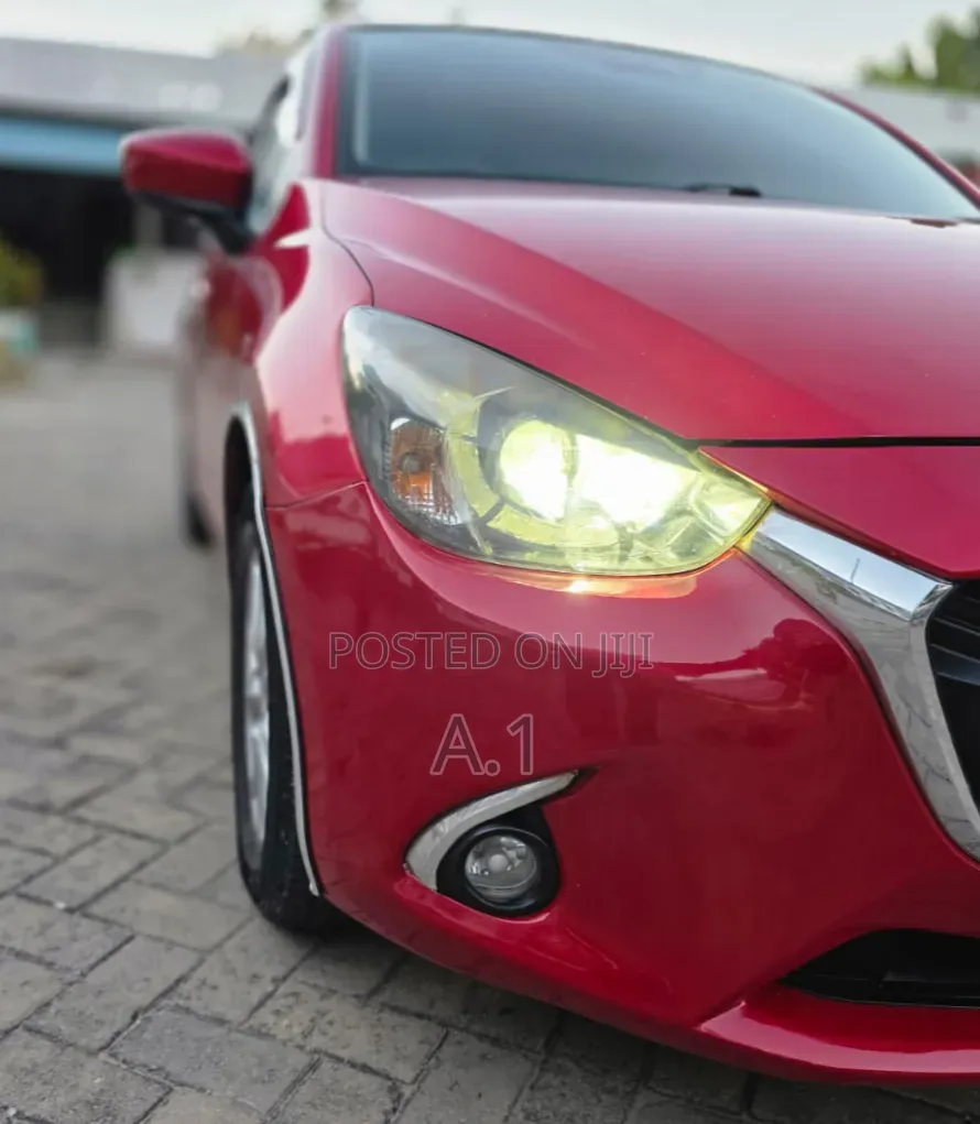Mazda Demio 2019 Red