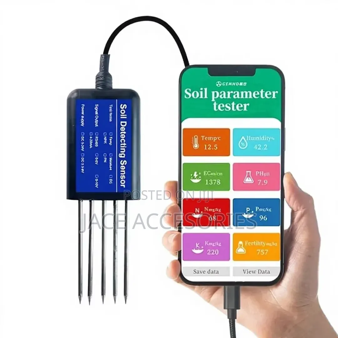 Soil Parameter Tester 8 in 1 NPK
